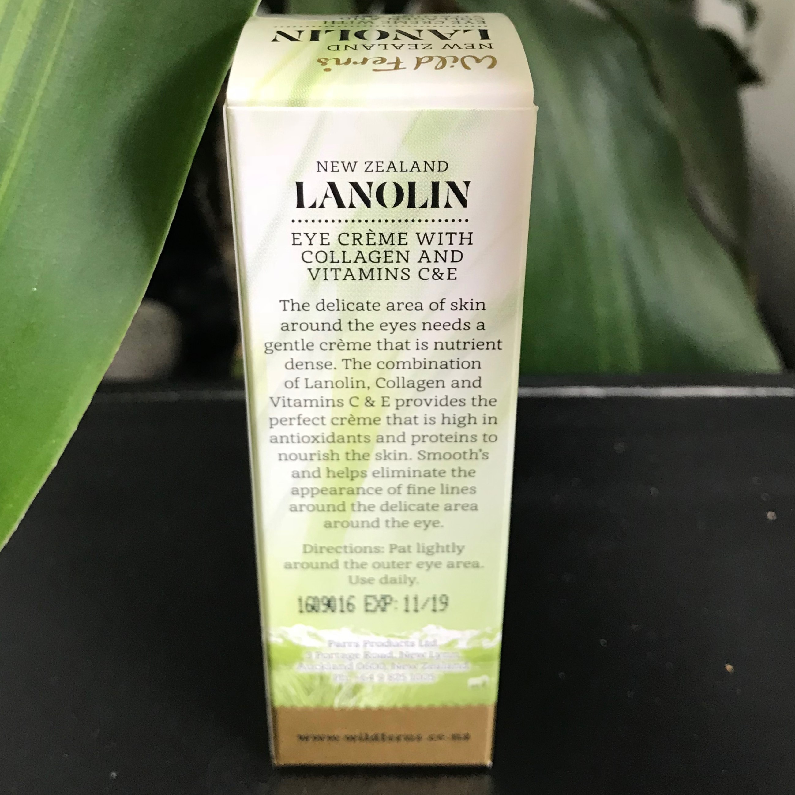 Lanolin Eye Crème - with Collagen | Crystal Johnston